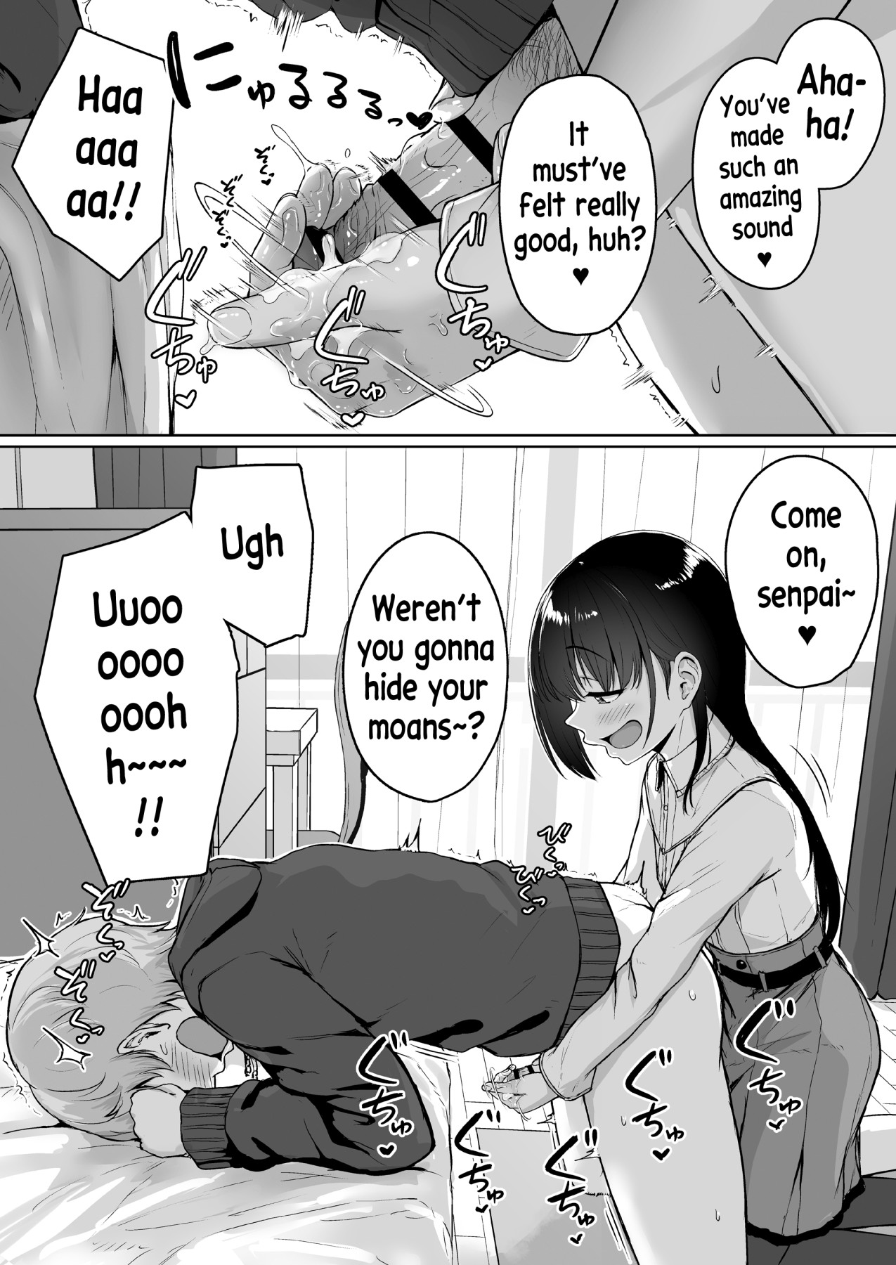 Hentai Manga Comic-Sweet & Sour ~Loving Handjob From My Younger Girlfriend~-Read-41